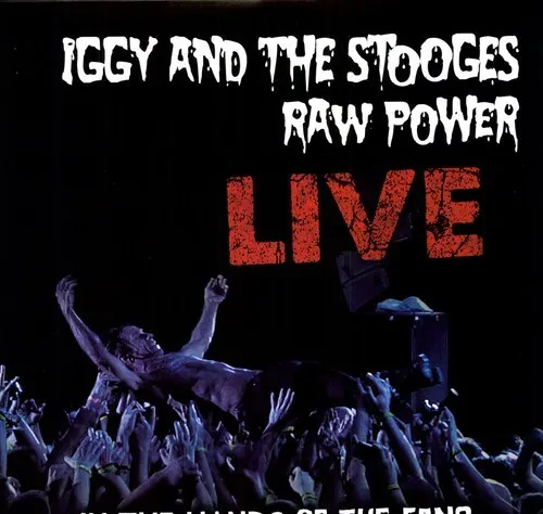 Виниловая пластинка The Stooges - Raw Power: Live [New Vinyl LP]