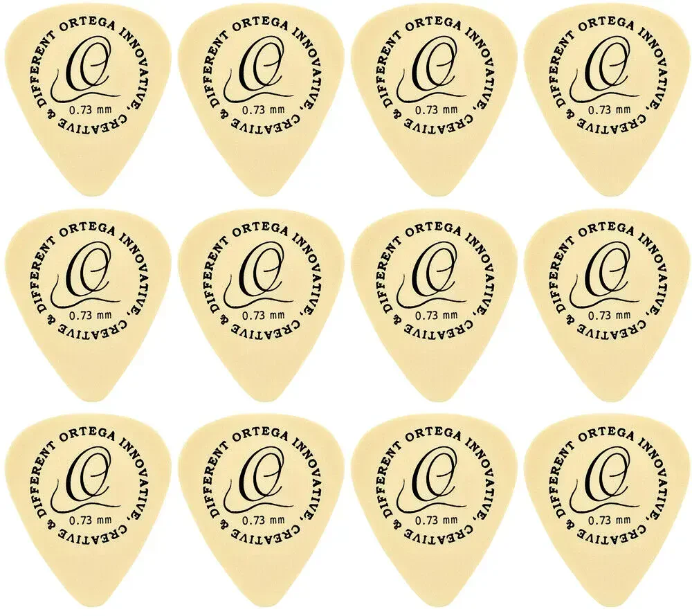 Медиаторы Ortega OGPST12-073 S-Tech Sandy Feel 0.73 (12 штук)