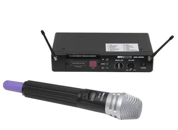 Аналоговая радиосистема с ручным микрофоном Invotone MOD126HH