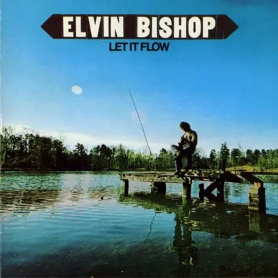 ELVIN BISHOP - Let It Flow (LP , Used)