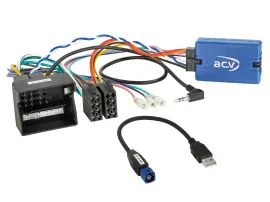 ACV Lenkradgrundinterface CAN-Bus für Toyota ProAce Versa Quadlock 42sty012