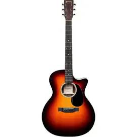 Электроакустическая гитара Martin GPC-13E Ziricote Fine Veneer Acoustic-Electric Guitar Burst