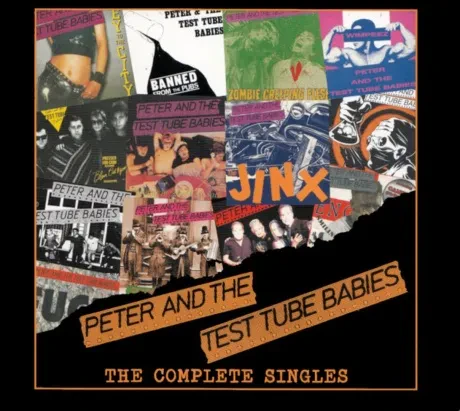 PETER AND THE TEST TUBE BABIES - The Complete Singles (2CD)