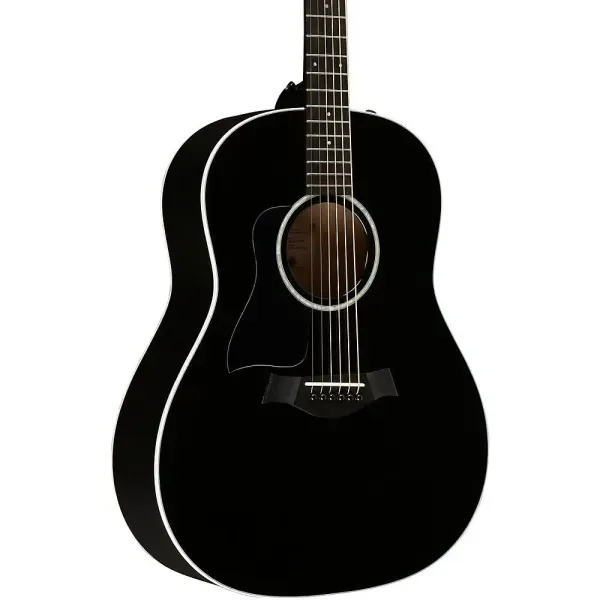 Taylor 217e Plus Grand Pacific Left-Handed Acoustic-Electric Guitar Black