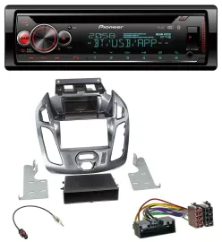 Автомагнитола Pioneer CD/MP3, DAB, Bluetooth, USB для Ford Transit/Connect (2012–2018)
