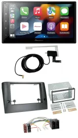 Pioneer MP3 USB Bluetooth DAB 2DIN Autoradio für Fiat Stilo (ab 2005)