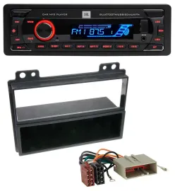 JBL AUX MP3 USB Bluetooth SD Autoradio für Ford Fiesta 03-05 Fusion 02-05
