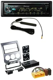 Pioneer CD MP3 AUX DAB USB Autoradio für Mazda 5 (2005-2010)
