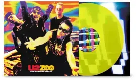 Виниловая пластинка U2 - Zoo Tv: Live In Dublin 1993 [New Vinyl LP] Colored Vinyl, Extended Play, Lt