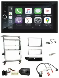 Blaupunkt 2DIN Bluetooth DAB USB DVD Lenkrad Autoradio für Hyundai IX55 2009-201