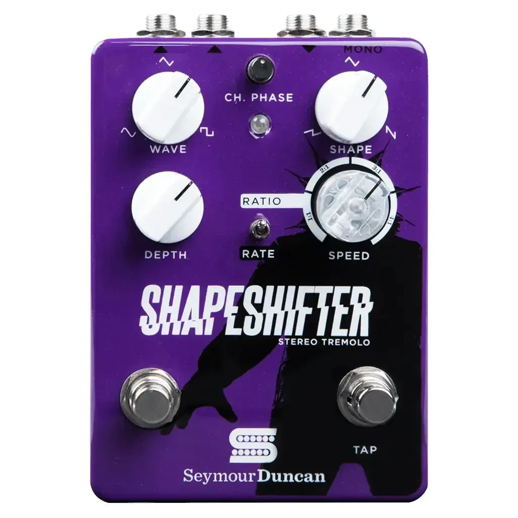 Педаль эффектов для электрогитары Seymour Duncan Shape Shifter Stereo Tremolo