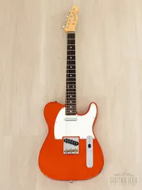 Электрогитара Fender Hybrid 60s Telecaster FSR SS Candy Tangerine w/case Japan 2017