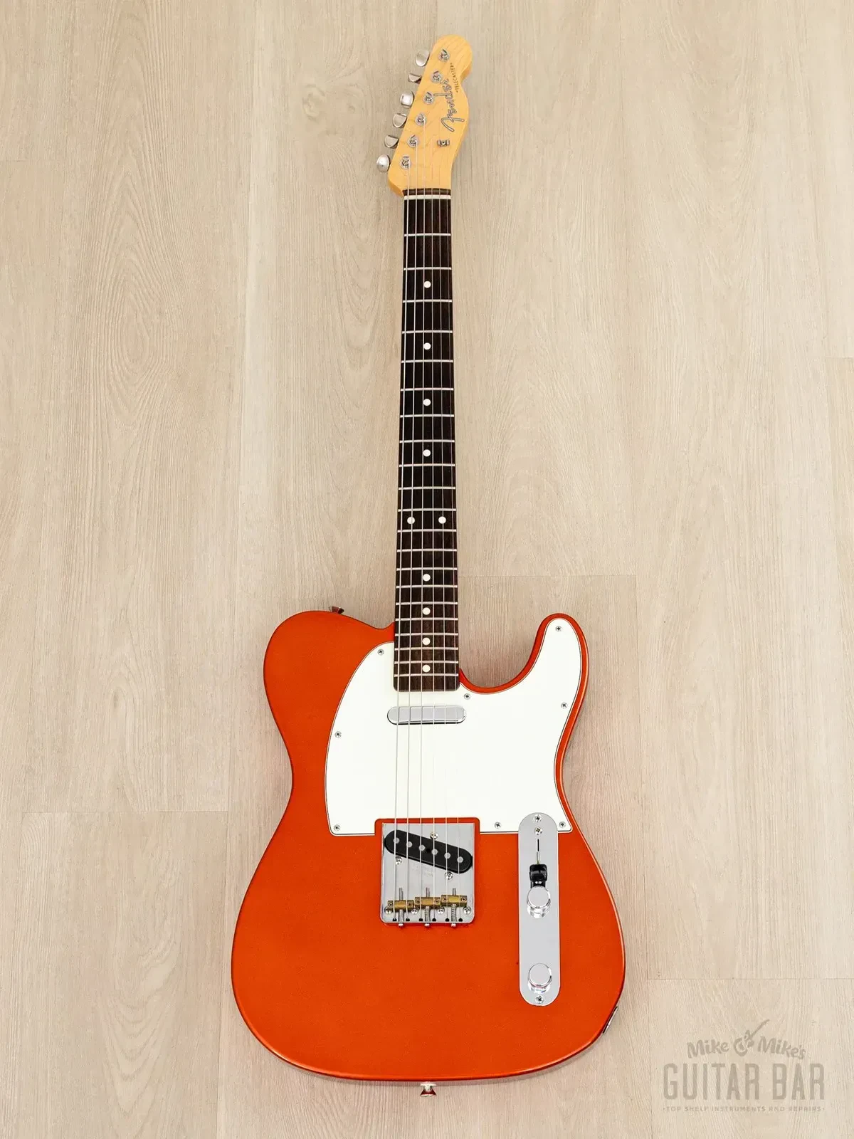 Электрогитара Fender Hybrid 60s Telecaster FSR SS Candy Tangerine w/case Japan 2017