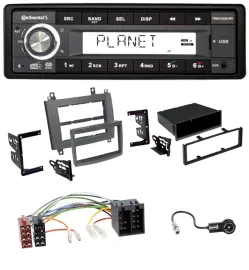 Continental USB 1DIN AUX DAB MP3 Autoradio für Cadillac CTS 2003-2006 SRX 2004-2