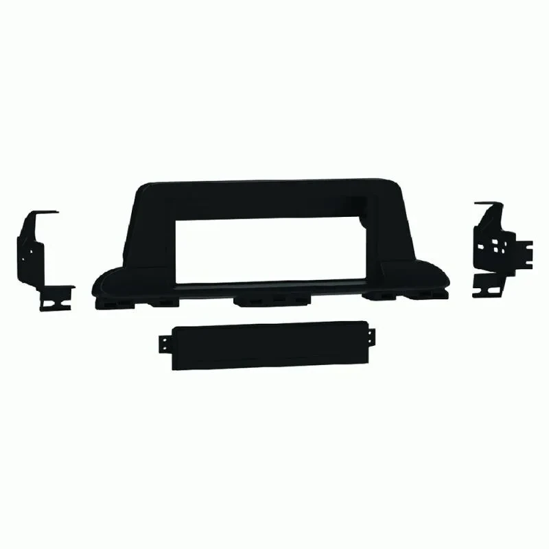 Metra 99-7394B | Single-DIN or Double-DIN dash kit for select 2019-2020 Forte