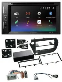Pioneer Bluetooth MP3 USB 2DIN DAB DVD Autoradio für Honda Insight ZE2 09-13