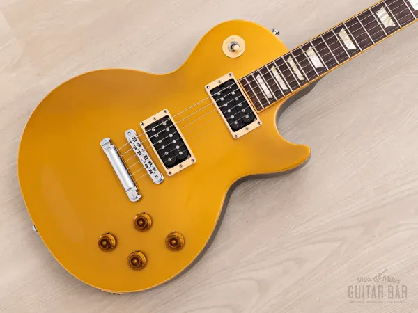 2008 Gibson Limited Edition Les Paul Standard Slash Signature Goldtop w/ Case