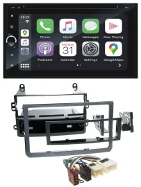 Blaupunkt 2DIN Bluetooth DAB USB DVD MP3 Autoradio für Nissan 350Z Coupe Roadste