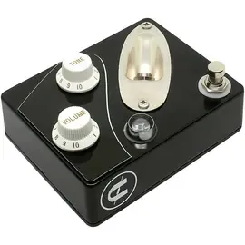 Педаль эффектов для электрогитары CopperSound Pedals Strategy Preamp/Boost Effects Pedal Black