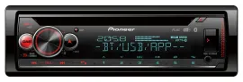 Pioneer MP3 DAB CD Bluetooth USB Autoradio für Fiat Ducato (2006-2010) schwarz