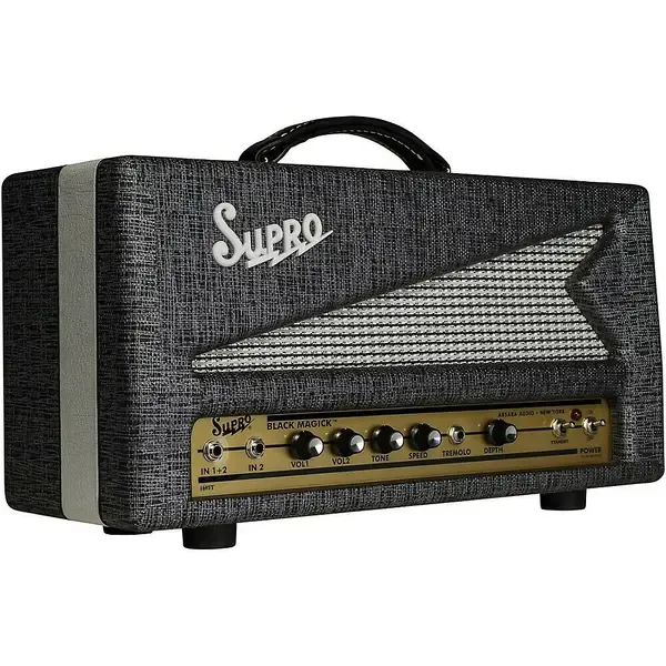 Усилитель для электрогитары Supro Black Magick 25W Tube Guitar Amp Head