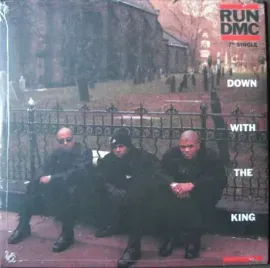 Виниловая пластинка RUN-DMC – Down With The King / Come On Everybody