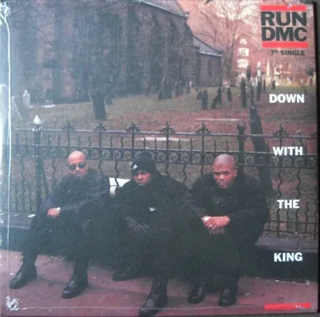 Виниловая пластинка RUN-DMC – Down With The King / Come On Everybody