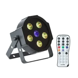 Eurolite LED SLS-603 TCL + UV Floor 6 x 3W RGB + UV - LED PAR Scheinwerfer