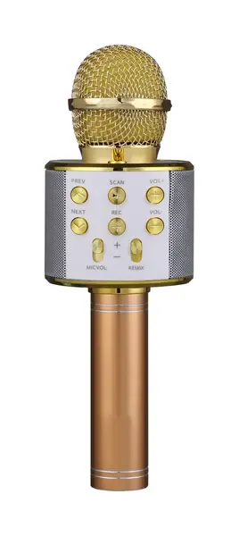 Микрофон для караоке FunAudio G-800 Gold