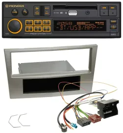 Pioneer DAB MP3 USB Bluetooth Autoradio für Opel Zafira B Astra H Corsa D ab 200