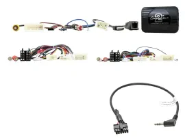 Connects2 Lenkradadapter für Toyota Verso RAV4 Prius Avensis Pioneer Blaupunkt a