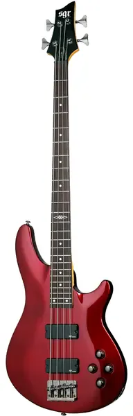 Бас-гитара Schecter C-4 Bass Metallic Red