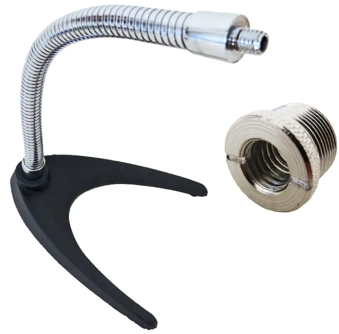 Стойка для микрофона keepdrum MS60 Chrome с переходником