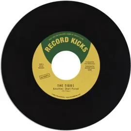 Виниловая пластинка Tibbs – Another Shot Fired b/w The Main Course, 7" (Релиз 2021)