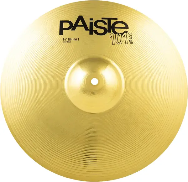 Тарелка барабанная Paiste 14" 101 Brass Hi-Hat Bottom