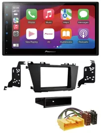 Pioneer DAB USB MP3 Bluetooth 2DIN Autoradio für Mazda 5 (CR, ab 2010)