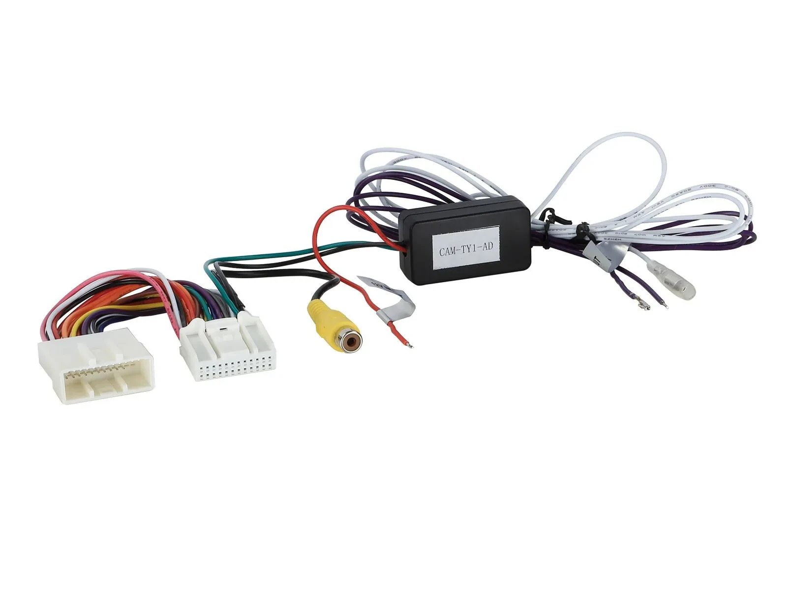 ACV Bildeinspeisung Rückfahrkamera für Toyota Touch 2 771300-1032