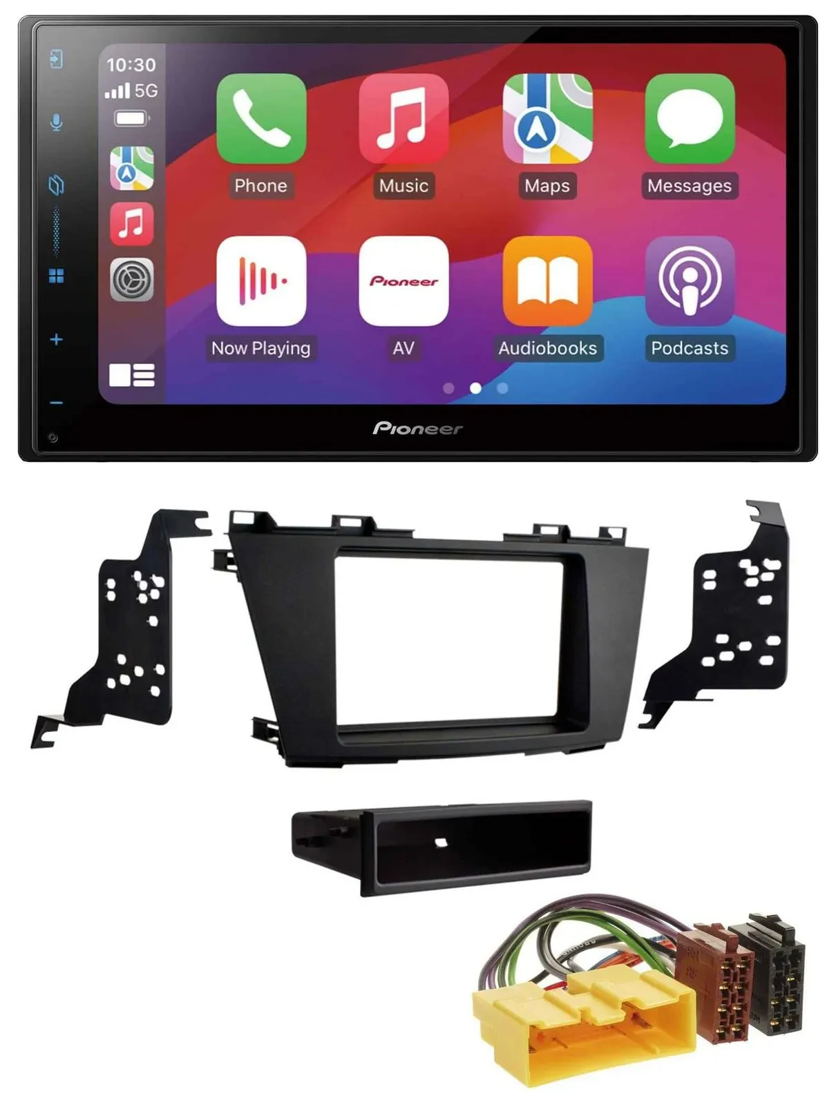 Автомагнитола для Mazda 5 (CR, с 2010) Pioneer 2 DIN, DAB, USB, MP3, Bluetooth