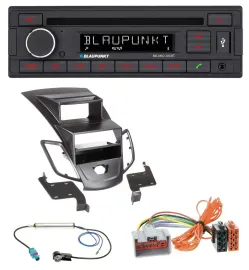 Blaupunkt MP3 USB CD Bluetooth AUX Autoradio für Ford Fiesta 08-10 Display schwa