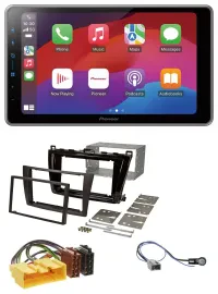 Pioneer MP3 USB DAB Bluetooth 2DIN Autoradio für Mazda 6 (208-2012)