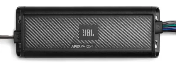 JBL APEX PA1254 Class-D Compact 4-Channel Powersports Amplifier