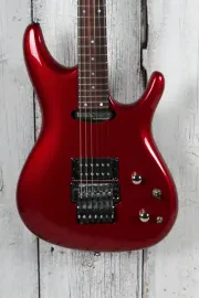 Ibanez JS240PS Joe Satriani Signature Electric Guitar Candy Apple with Gig Bag