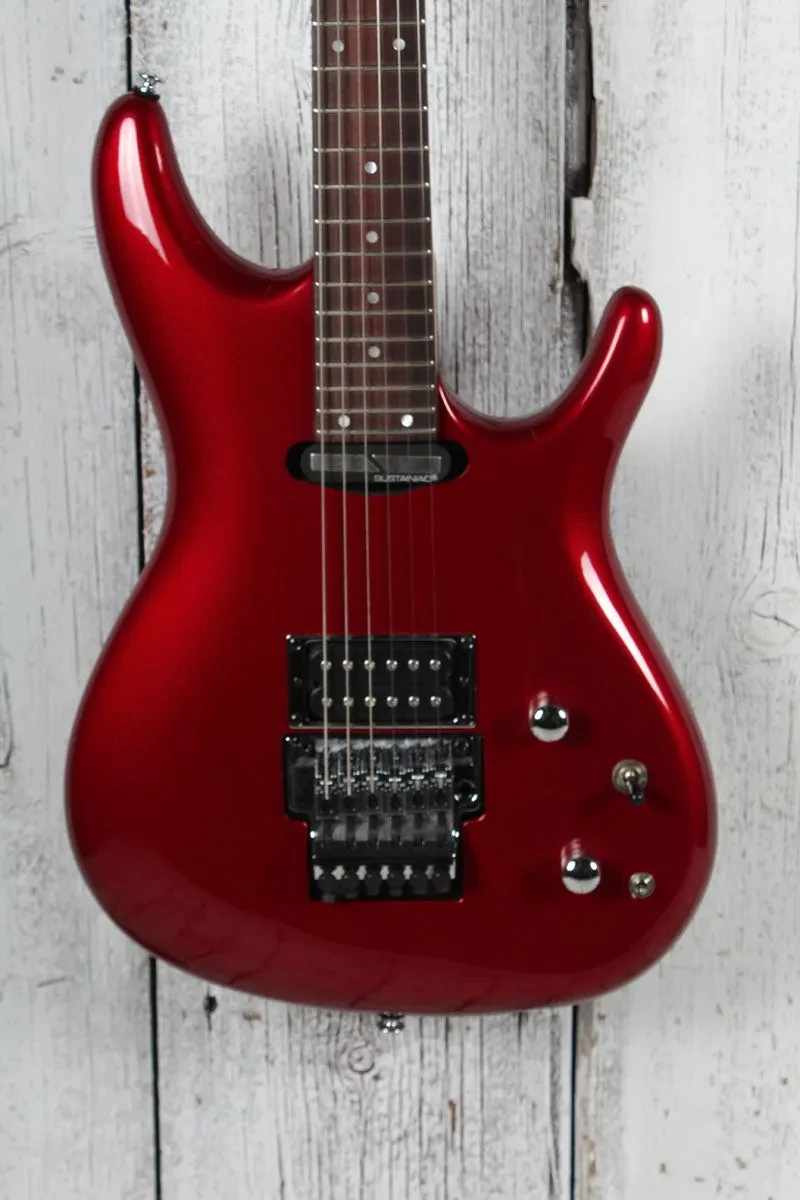Ibanez JS240PS Joe Satriani Signature Electric Guitar Candy Apple with Gig Bag