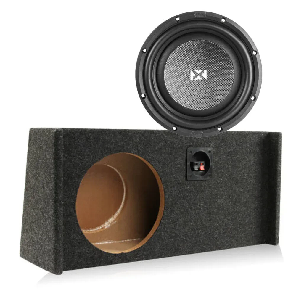 Сабвуфер пассивный для авто NVX SMW10D4 низкопрофильный, в корпусе, для Ford F-150 SuperCrew Cab