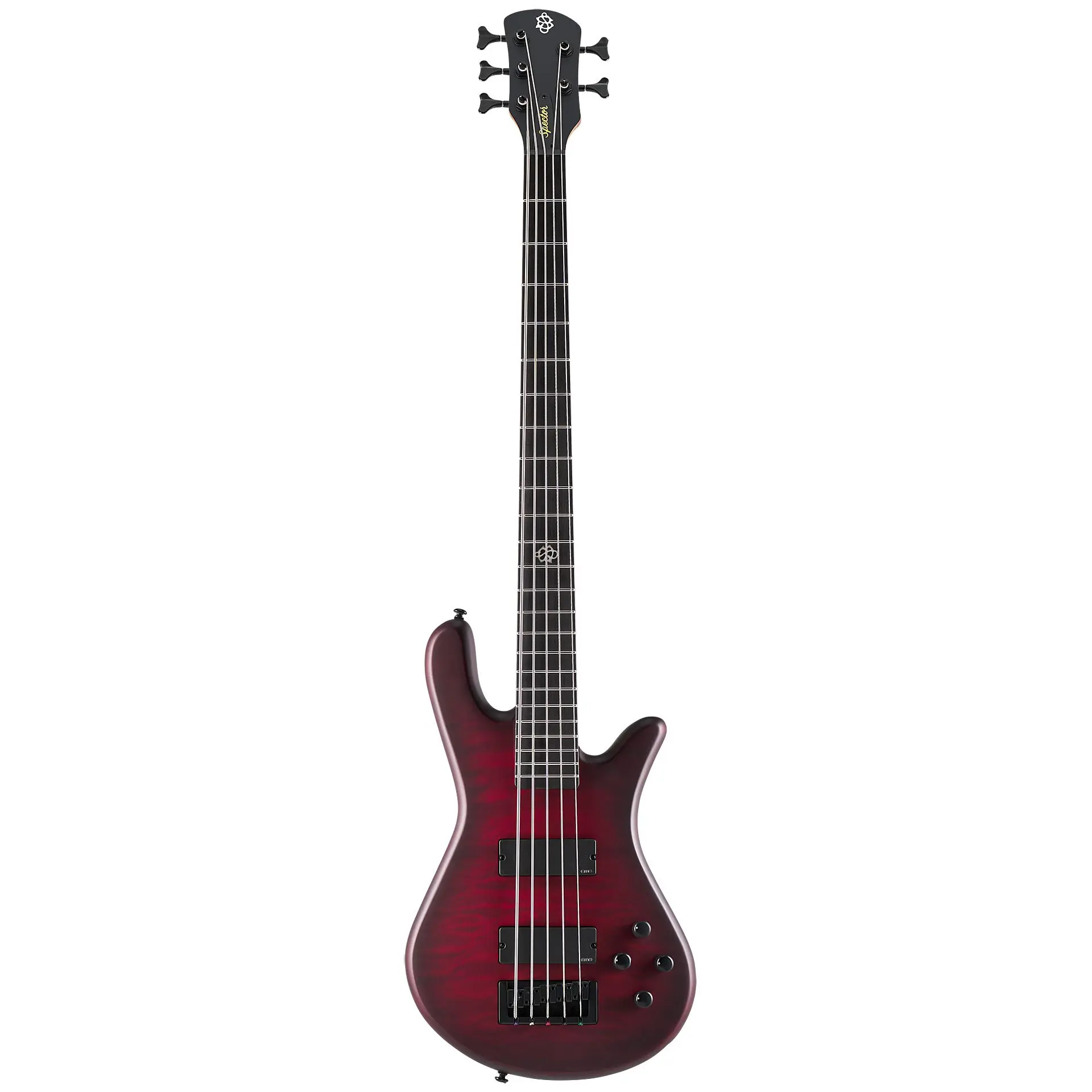 Бас-гитара Spector NS Pulse II 5 Bass Black Cherry
