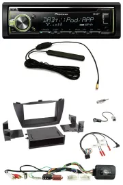 Автомагнитола для Hyundai Tucson 2010–2015 Pioneer MP3/USB/CD/DAB, поддержка кнопок на руле