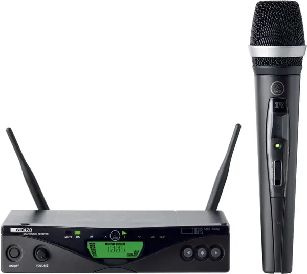 Аналоговая радиосистема с ручным микрофоном AKG WMS470 D5 SET BD9