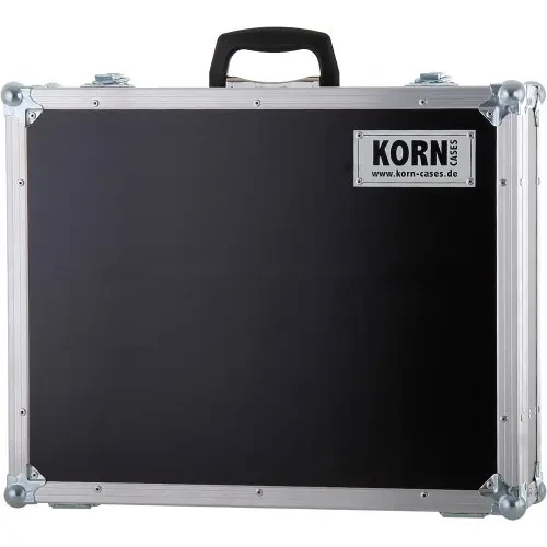 Кейс для музыкального оборудования KORN Case III березовая фанера 6.9 мм, 525 x 165 x 425 мм, 5.4 кг, темно-коричневый