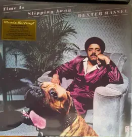 Виниловая пластинка DEXTER WANSEL – Time Is Slipping Away Цветной винил