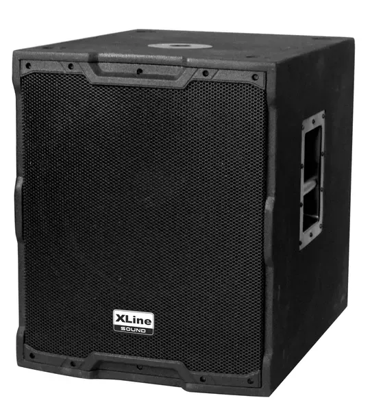 Сабвуфер активный Xline ALFA P-15A Sub 1000W 1x15